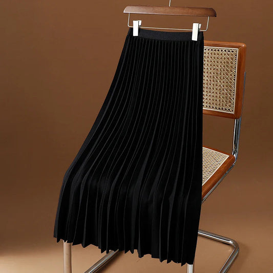 Roxane - Faltenrock in A Linie 0