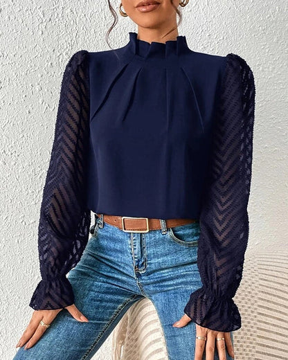 Sammie - Das langärmelige Oberteil im Küsten-Chic 2