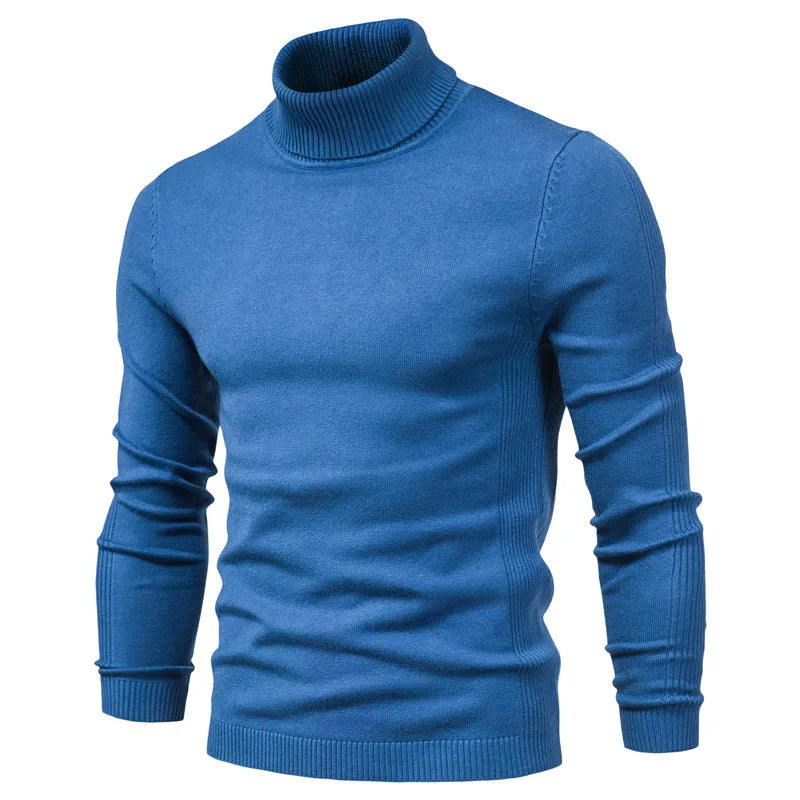 Sanford - Modischer Pullover mit kleinem Rollkragen 0