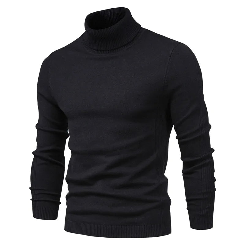 Sanford - Modischer Pullover mit kleinem Rollkragen 1