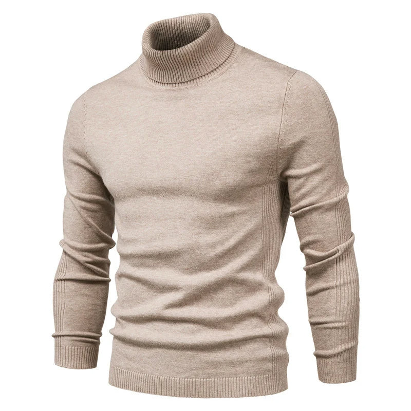 Sanford - Modischer Pullover mit kleinem Rollkragen 3