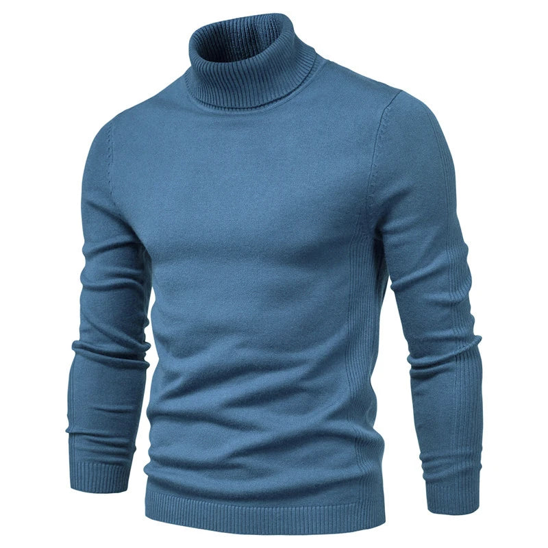Sanford - Modischer Pullover mit kleinem Rollkragen 4