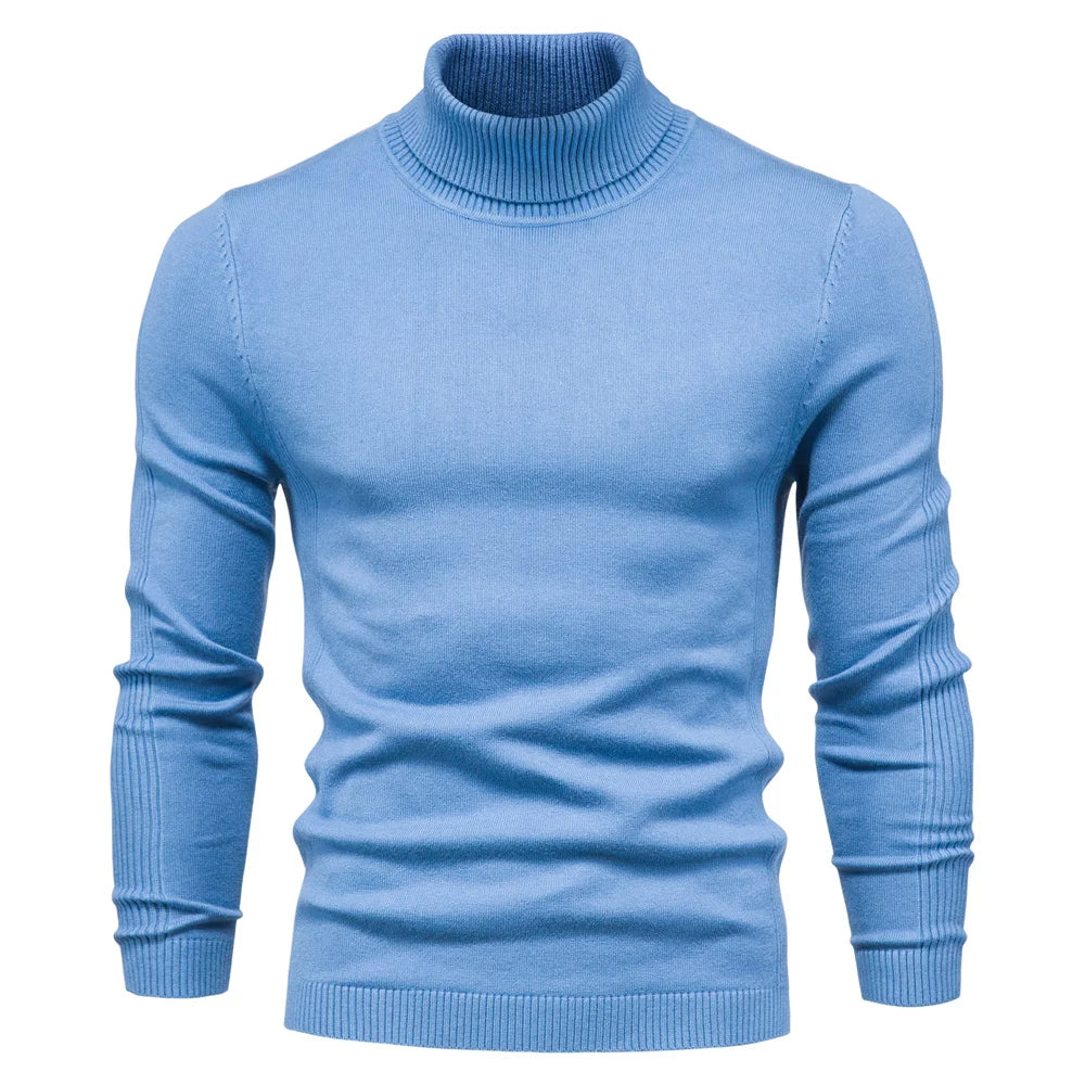 Sanford - Modischer Pullover mit kleinem Rollkragen 5