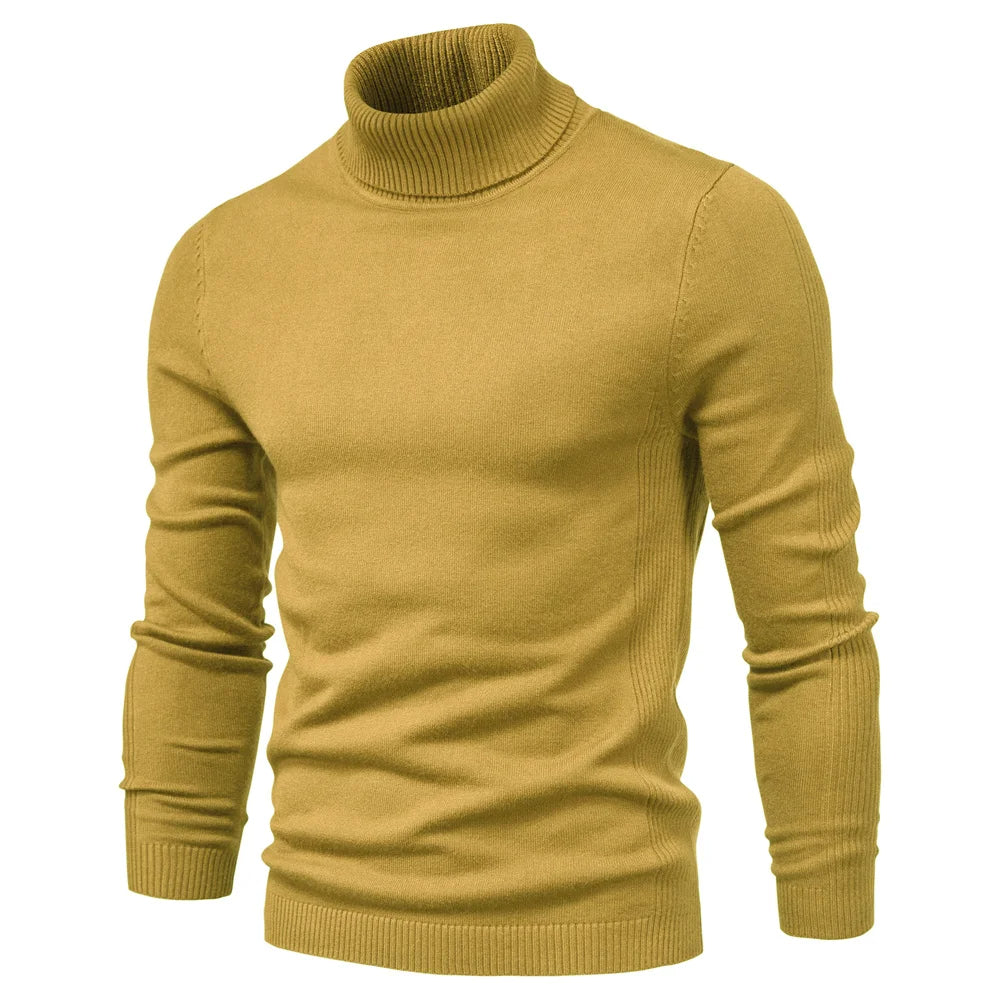 Sanford - Modischer Pullover mit kleinem Rollkragen 6