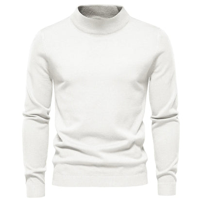 Sanford - Modischer Pullover mit kleinem Rollkragen 9