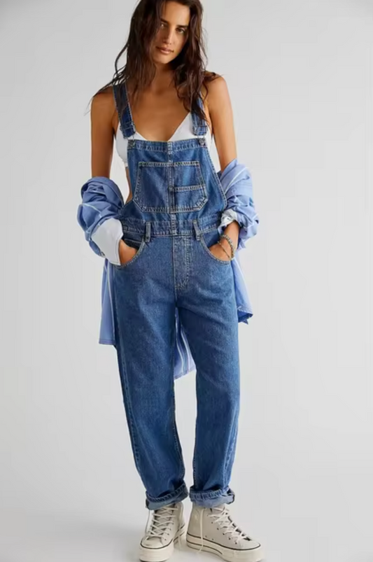 Shaira – Lockerer Jeans-Overall 0