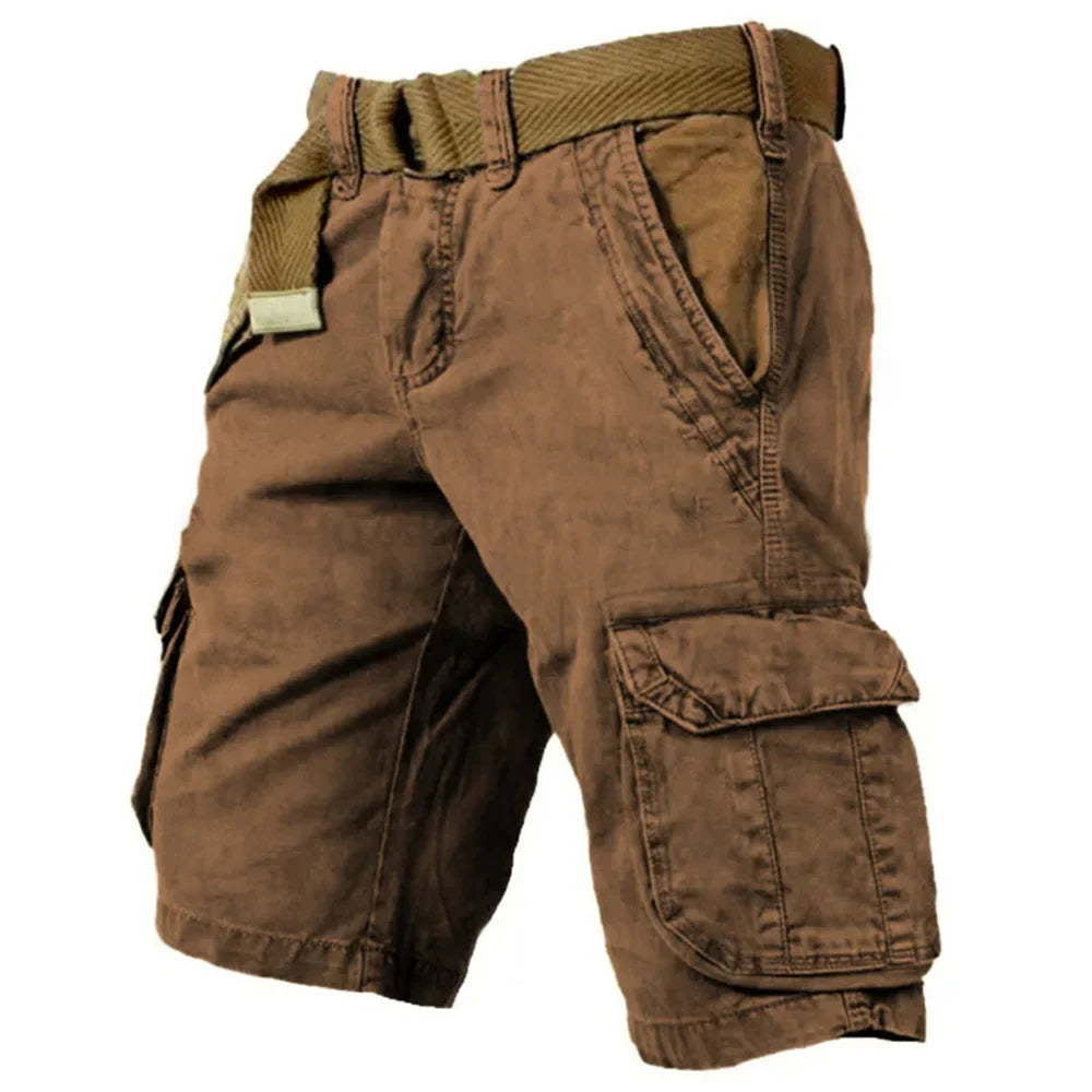 Sommer Vintage Cargo Shorts für Herren 0
