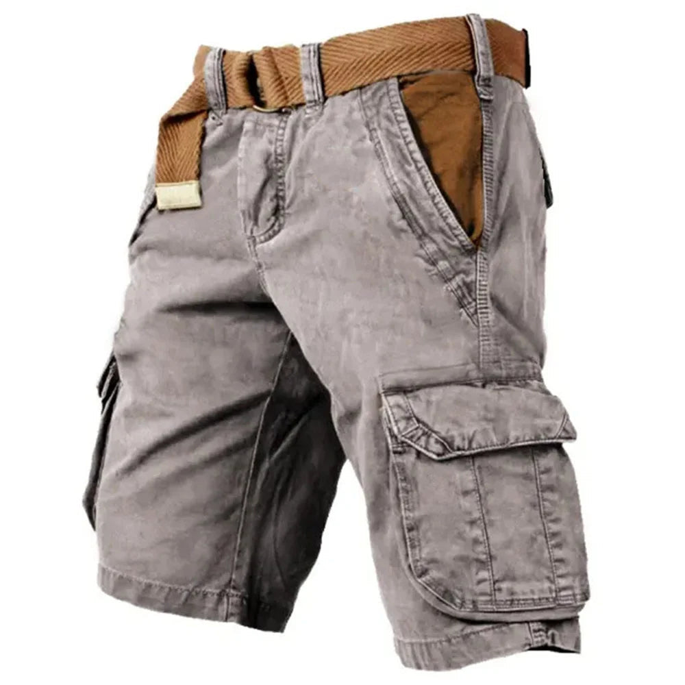 Sommer Vintage Cargo Shorts für Herren 1