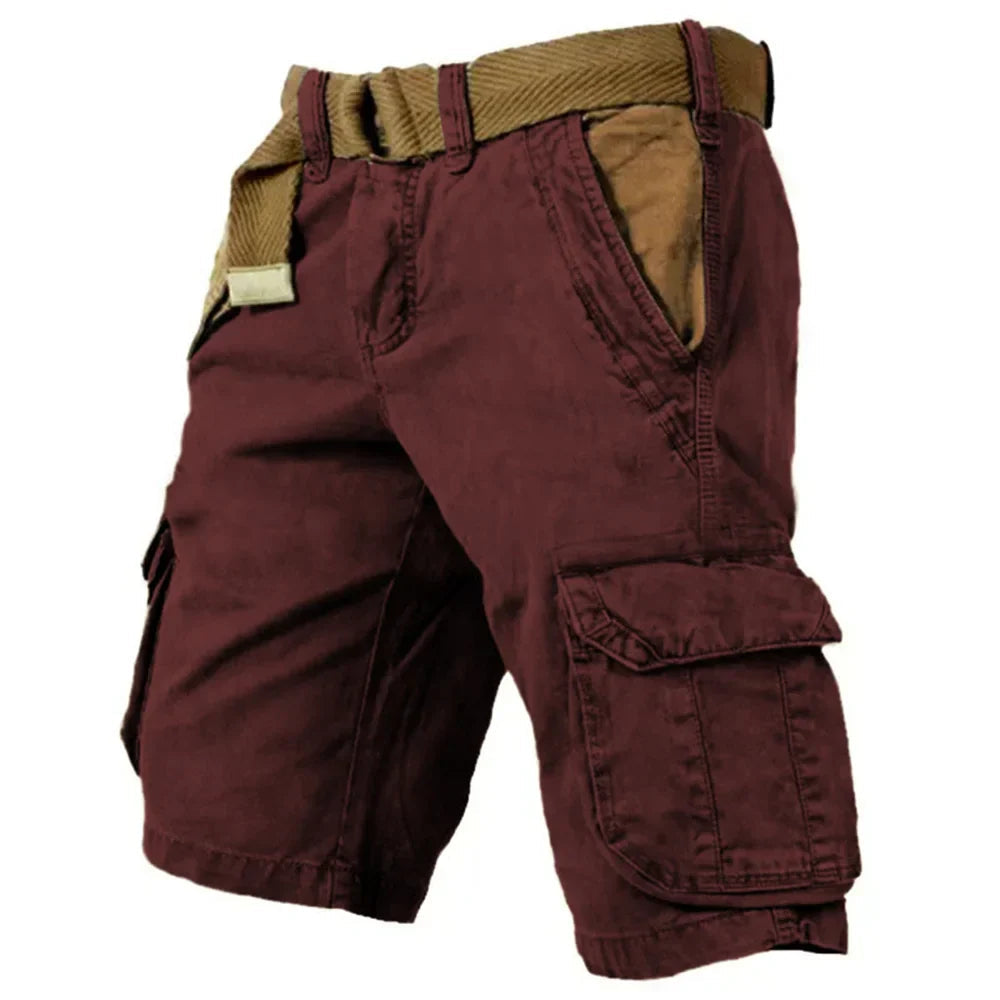 Sommer Vintage Cargo Shorts für Herren 2