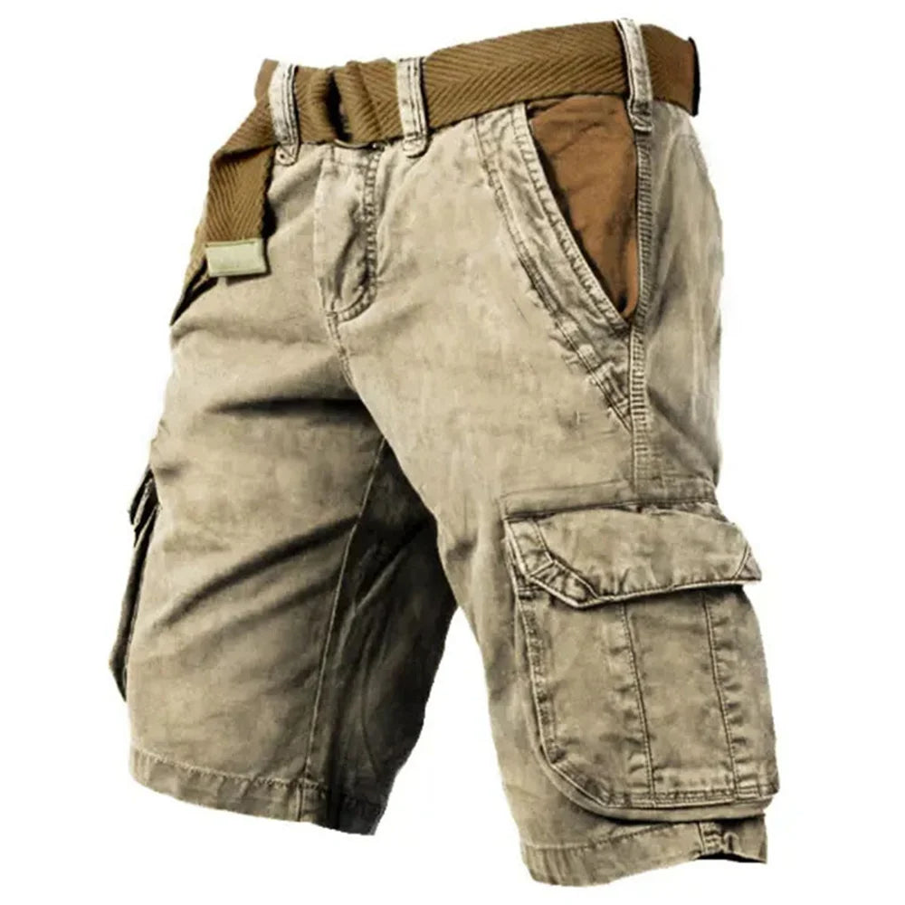 Sommer Vintage Cargo Shorts für Herren 3
