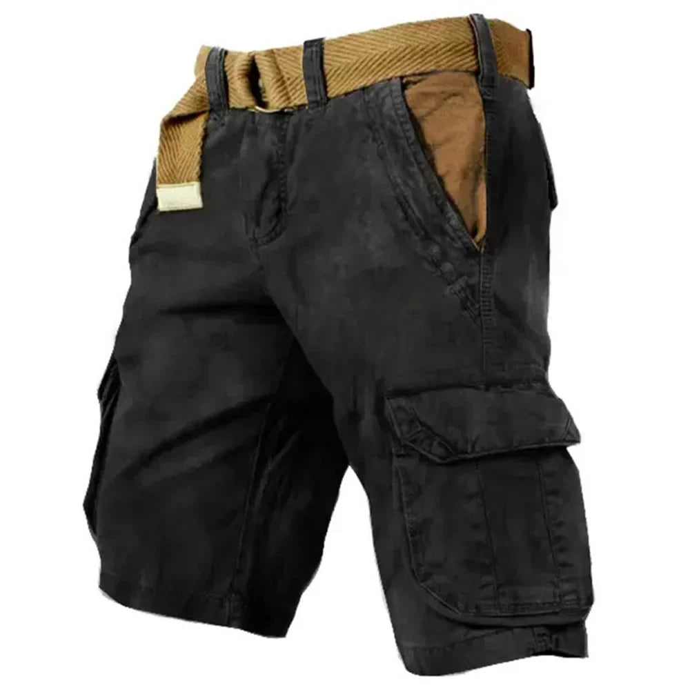 Sommer Vintage Cargo Shorts für Herren 4