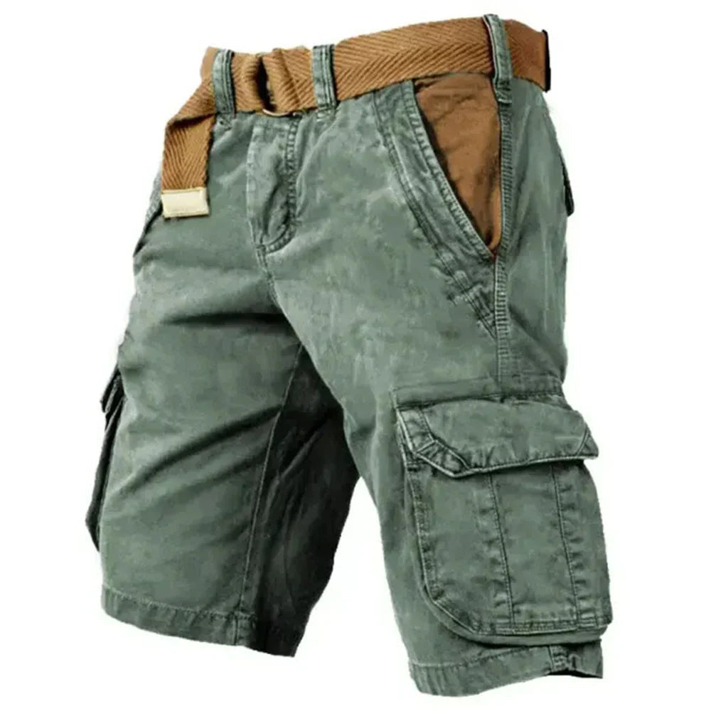 Sommer Vintage Cargo Shorts für Herren 5