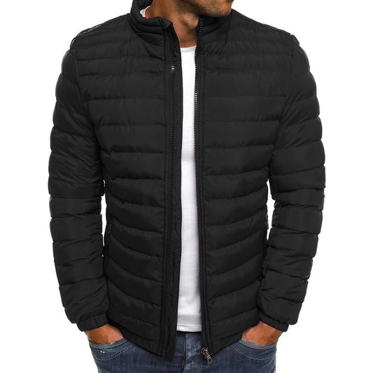 Stilvolle parka-jacke für männer - david 0