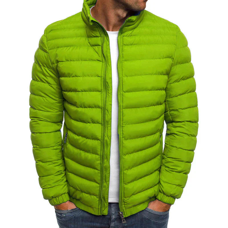 Stilvolle parka-jacke für männer - david 4