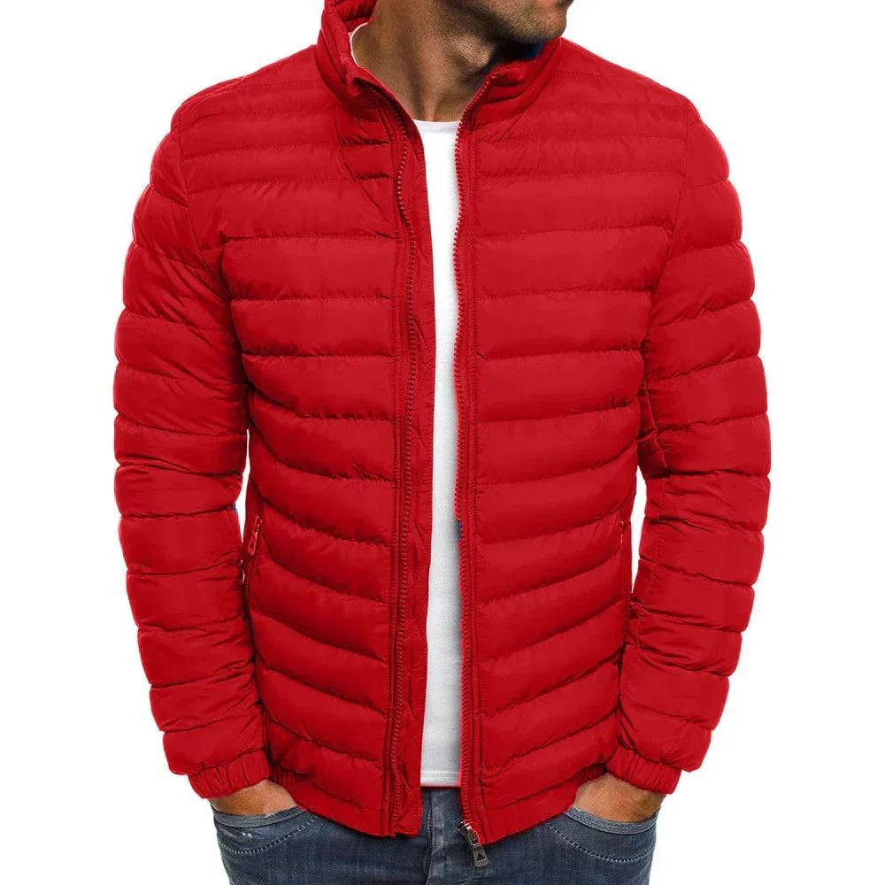 Stilvolle parka-jacke für männer - david 5