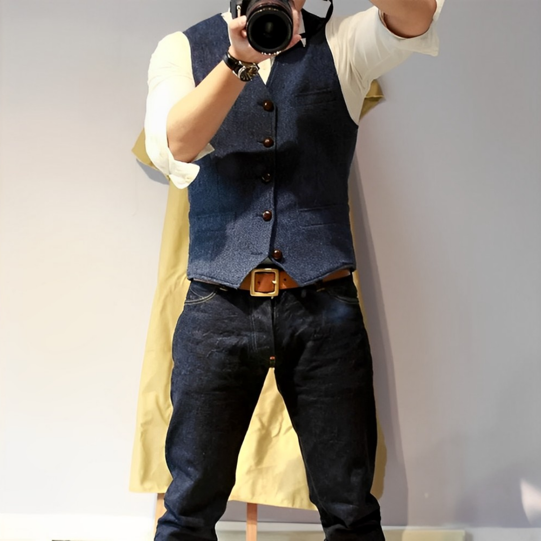 Stilvolles Herren-Chaleco 1