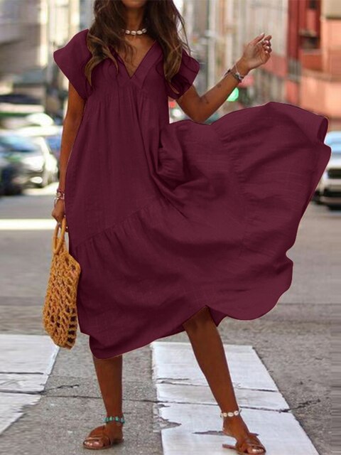 Stilvolles Kleid für Damen 5