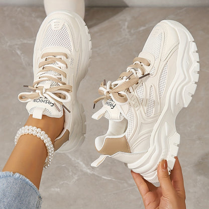 Stylische Mesh-Chunky Sneakers für Damen | Perfekt für den Alltag 5