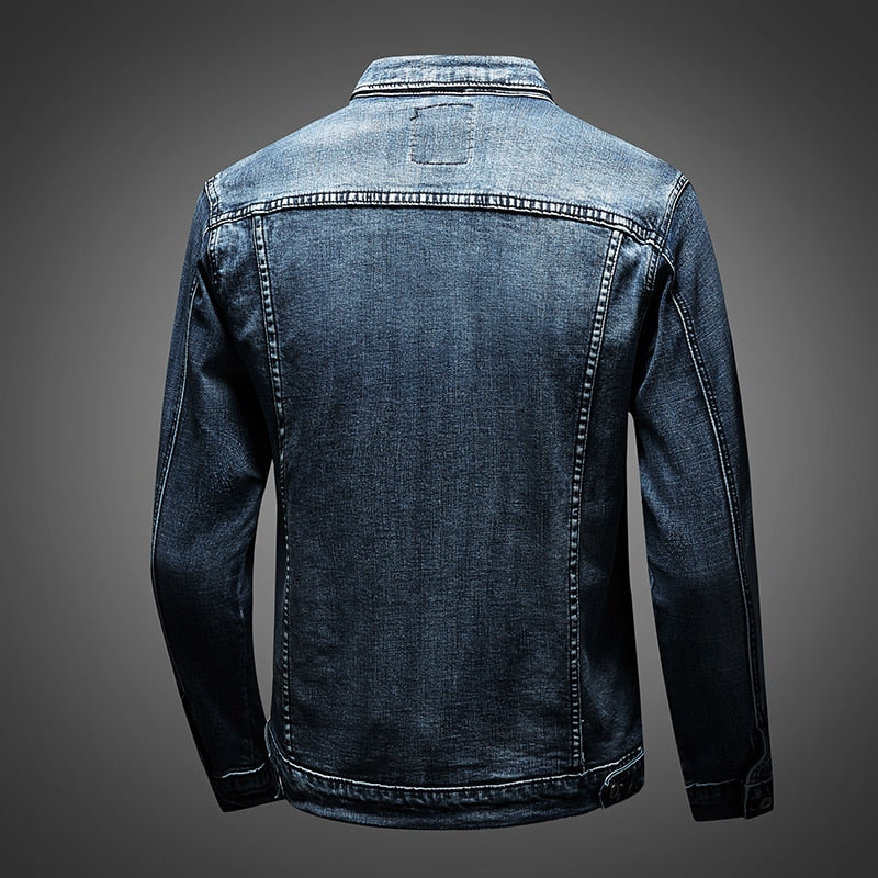 Stylische denim-jacke - mherk 1