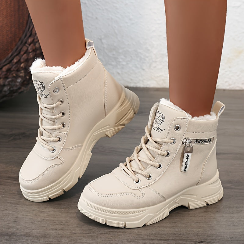 Stylische festliche Winter-Casual-Stiefel für Damen | Perfekt für den Alltag 0