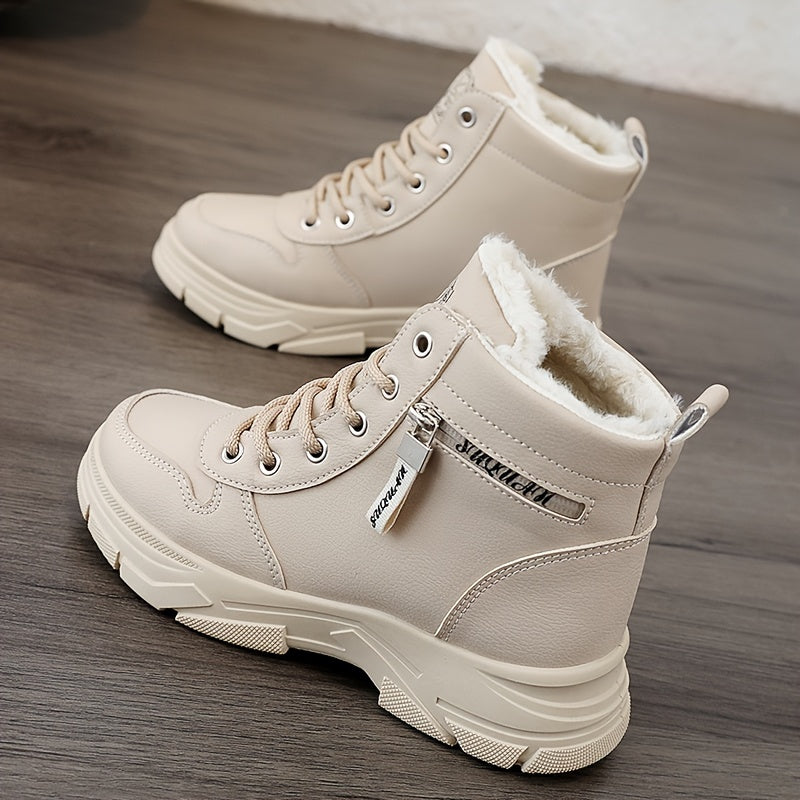 Stylische festliche Winter-Casual-Stiefel für Damen | Perfekt für den Alltag 1
