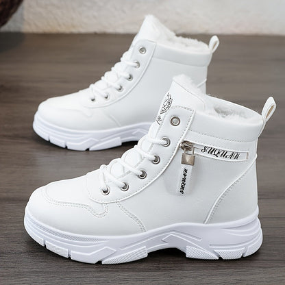 Stylische festliche Winter-Casual-Stiefel für Damen | Perfekt für den Alltag 7