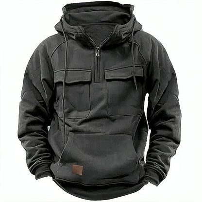 Stylischer Winter Hoodie 0
