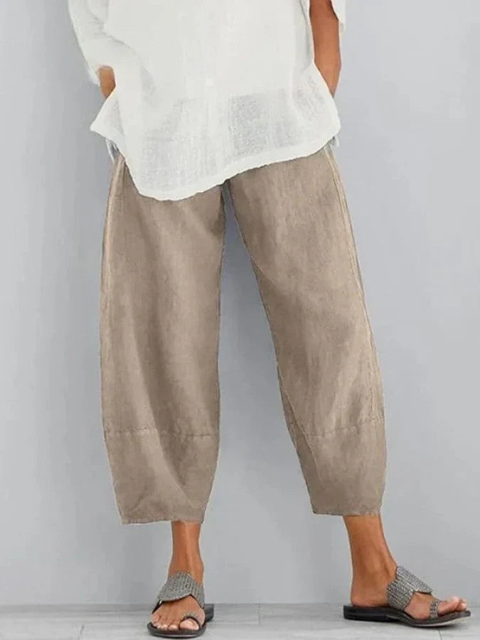 Thalassa – Kurze Leinenhose 0