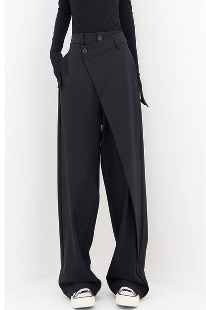 Theda - ASYMMETRISCHE BAGGY-HOSE 0
