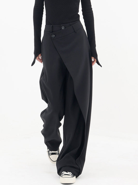 Theda - ASYMMETRISCHE BAGGY-HOSE 1