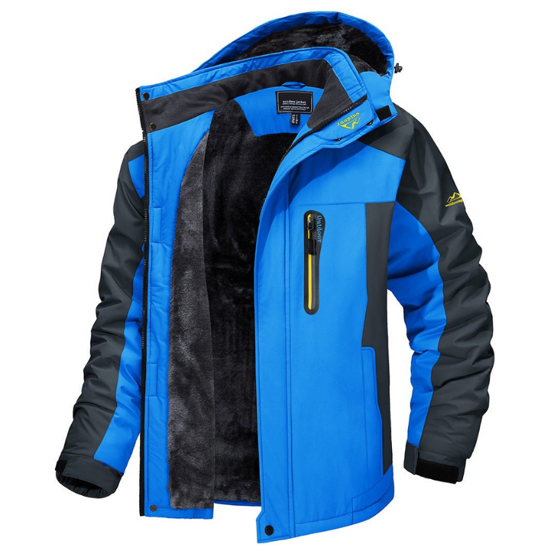 Timy – Warme, wasserdichte Winterjacke 0