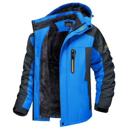 Timy – Warme, wasserdichte Winterjacke 0