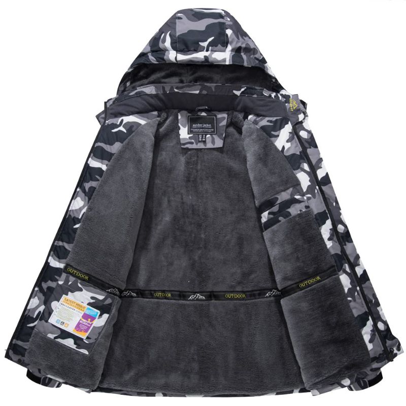 Timy – Warme, wasserdichte Winterjacke 6