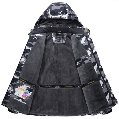 Timy – Warme, wasserdichte Winterjacke 6