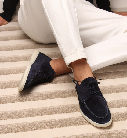 Vilano - Super stylische und komfortable leder loafers für männer 0