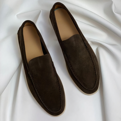 Vintage Herren Leder Loafers 3