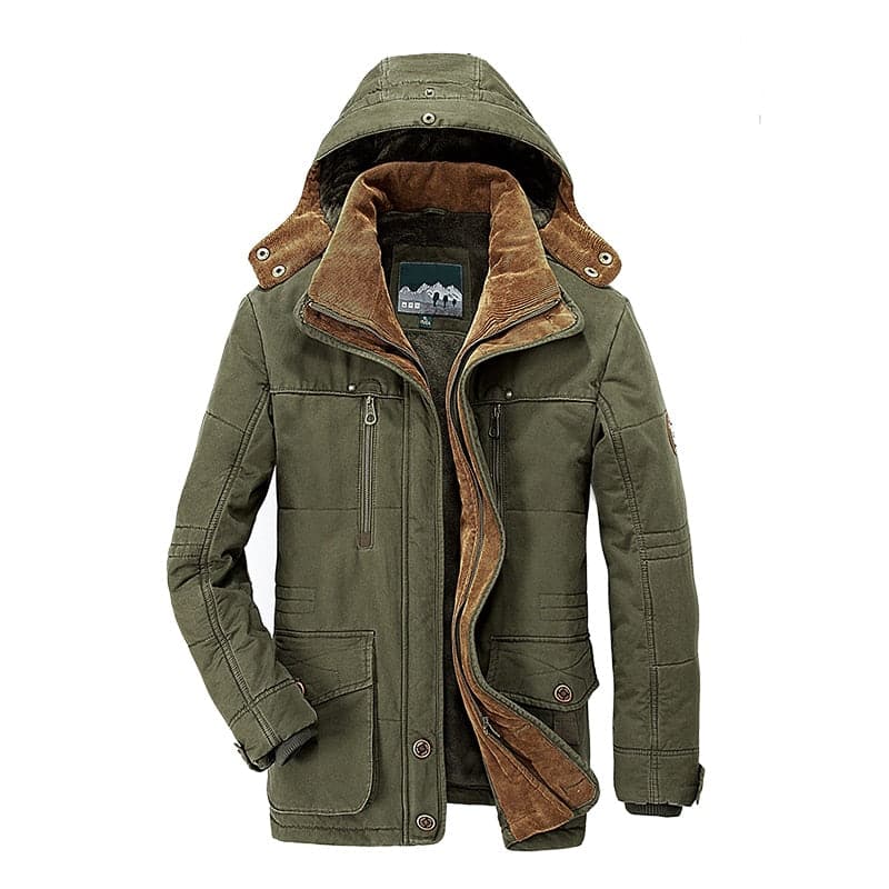 Warme und dicke Winterjacke für Herren 2