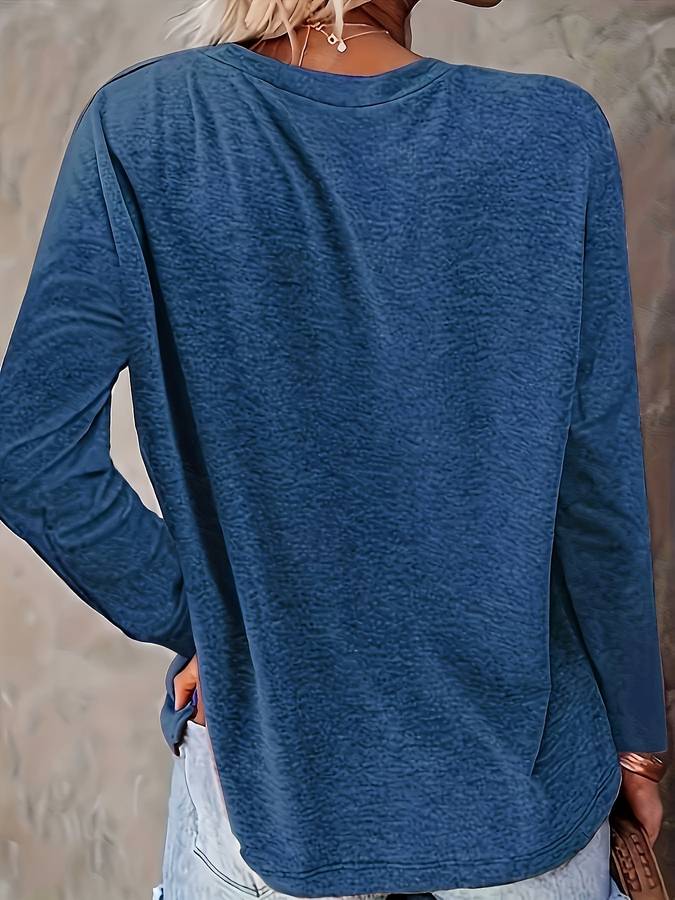 Weihnachtspulli mit bunten Tannenbäumen 3