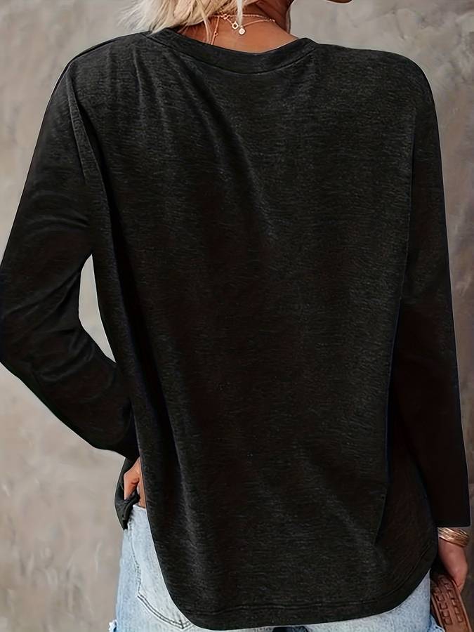 Weihnachtspulli mit bunten Tannenbäumen 7